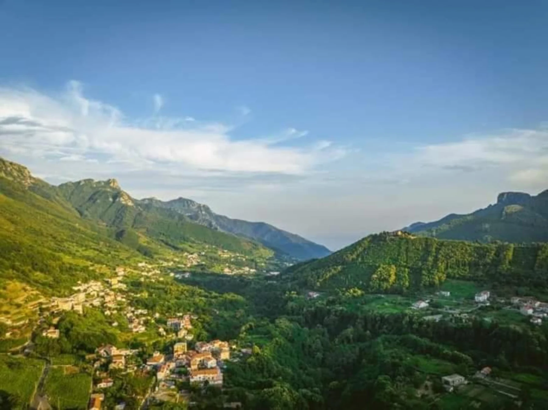 Villa Bianca Tramonti
