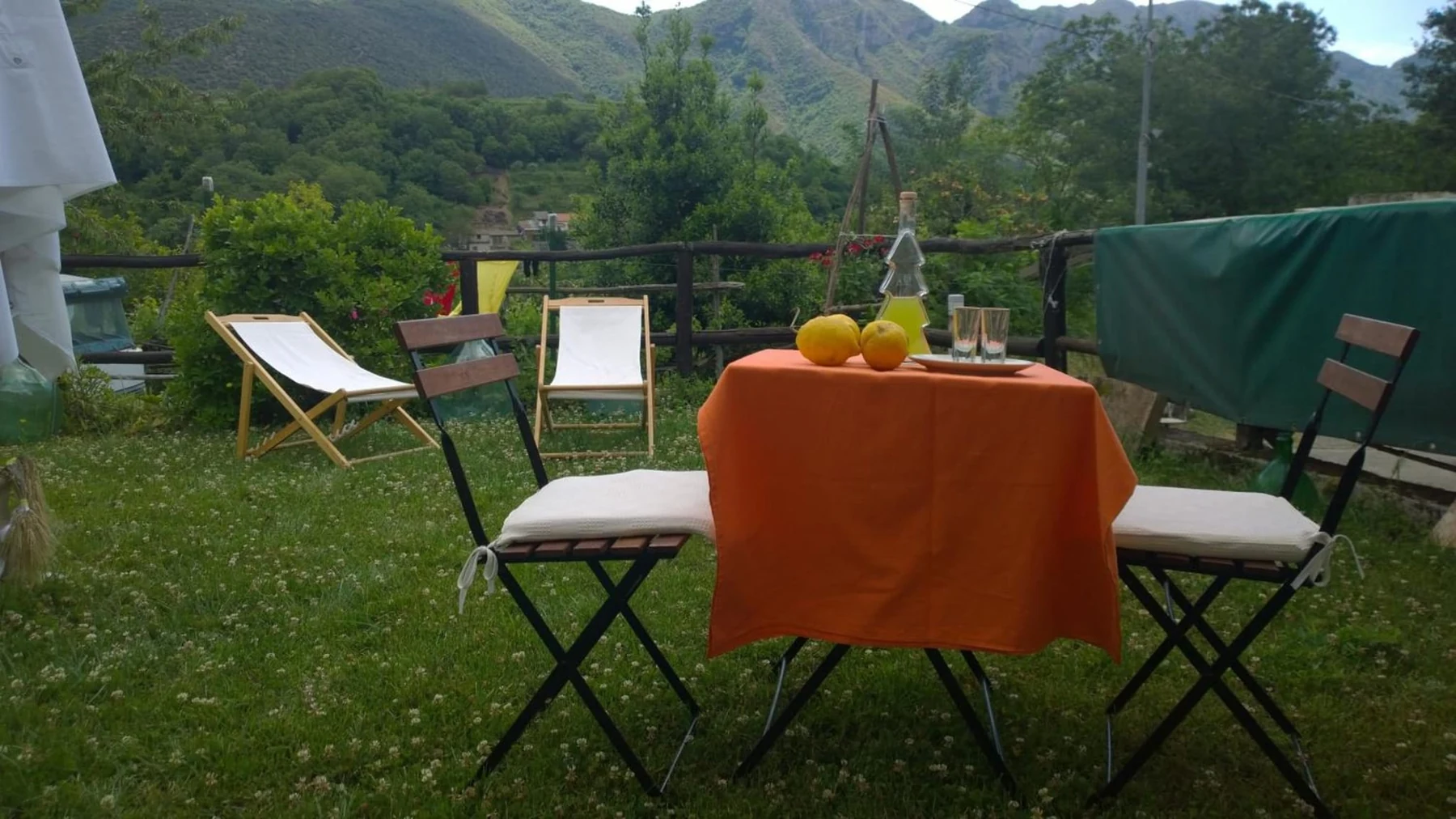 Villa Bianca Tramonti